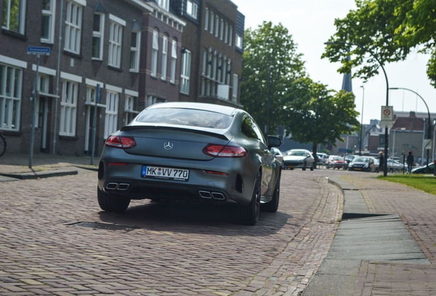 Mercedes-AMG C 63 S Coupé C205