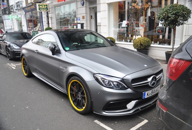 Mercedes-AMG C 63 S Coupé C205 Edition 1