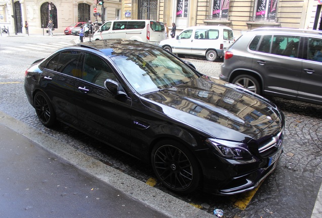 Mercedes-AMG C 63 W205