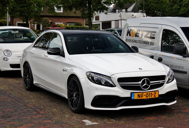 Mercedes-AMG C 63 W205