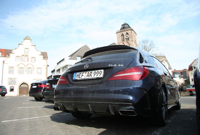 Mercedes-AMG CLA 45 Shooting Brake X117 2017