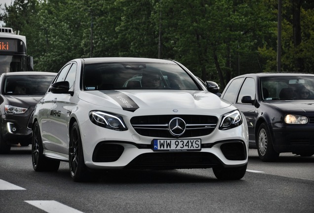 Mercedes-AMG E 63 S W213