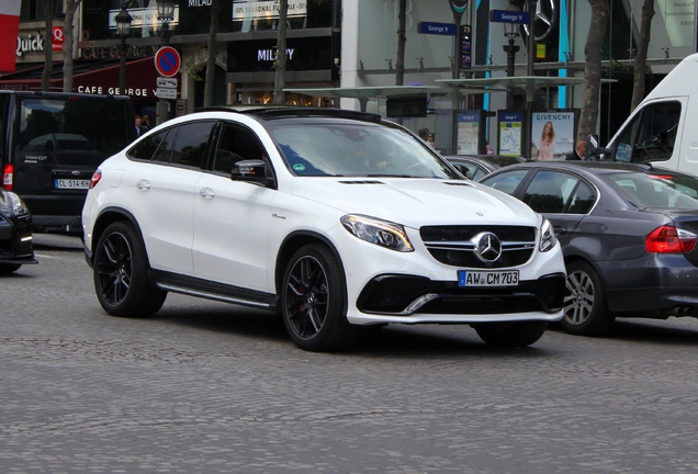 Mercedes-AMG GLE 63 S Coupé