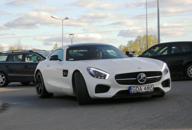 Mercedes-AMG GT C190