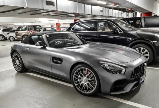 Mercedes-AMG GT Roadster R190