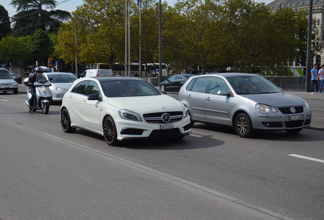 Mercedes-Benz A 45 AMG