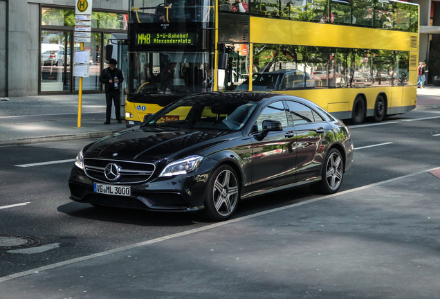 Mercedes-Benz CLS 63 AMG C218 2015