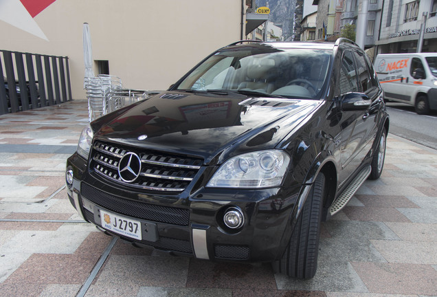 Mercedes-Benz ML 63 AMG W164