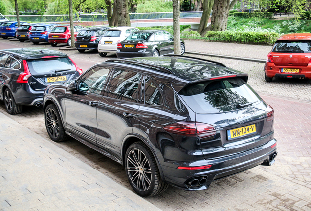 Porsche 958 Cayenne GTS MkII