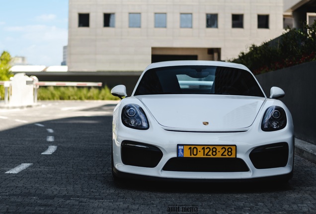 Porsche 981 Cayman GT4