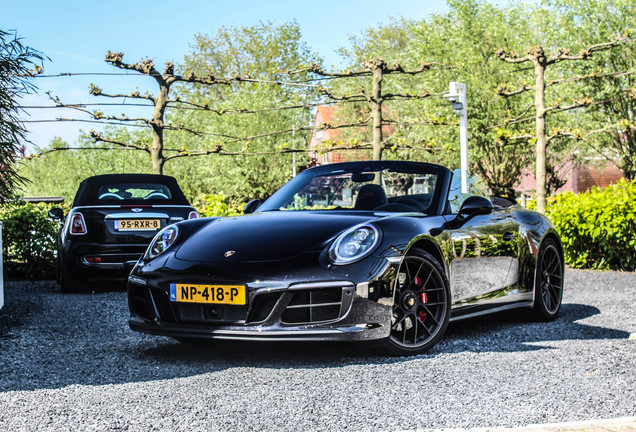 Porsche 991 Carrera 4 GTS Cabriolet MkII