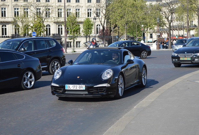 Porsche 991 Carrera 4S MkI