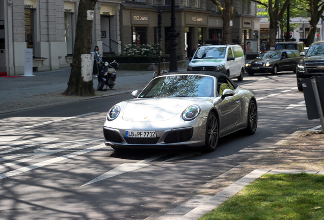 Porsche 991 Carrera 4S Cabriolet MkII