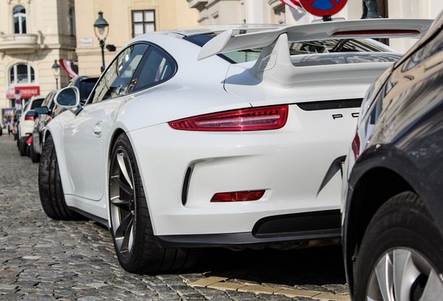 Porsche 991 GT3 MkI