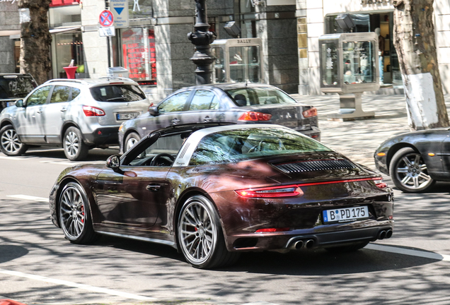 Porsche 991 Targa 4S MkII