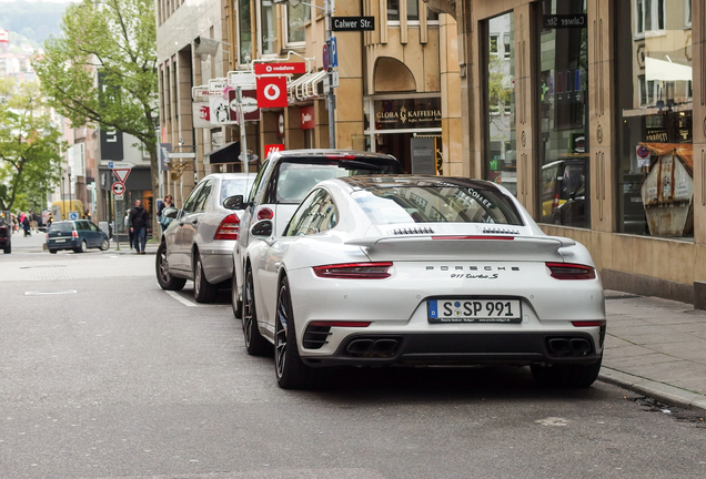 Porsche 991 Turbo S MkII