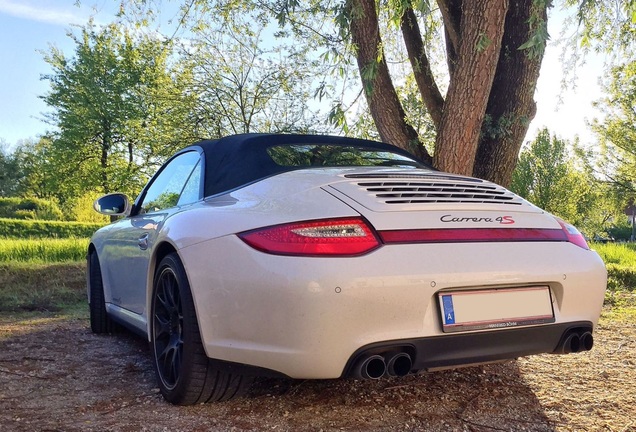 Porsche 997 Carrera 4S Cabriolet MkII