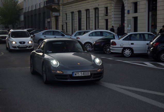 Porsche 997 Carrera S Cabriolet MkI