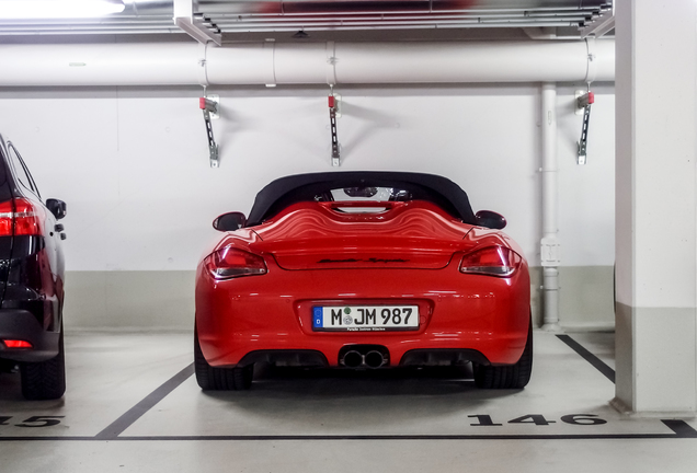 Porsche 987 Boxster Spyder