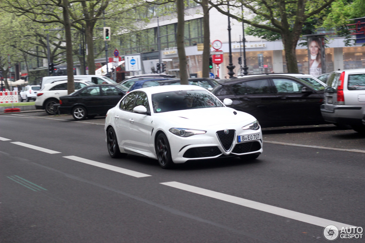 Alfa Romeo Giulia Quadrifoglio