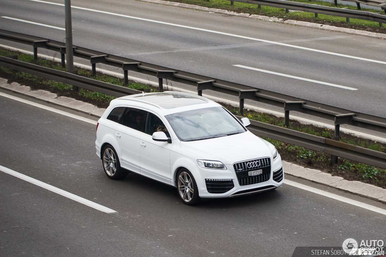 Audi Q7 V12 TDI