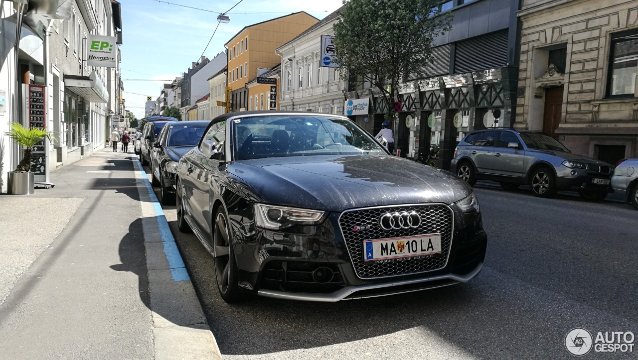 Audi RS5 Cabriolet B8