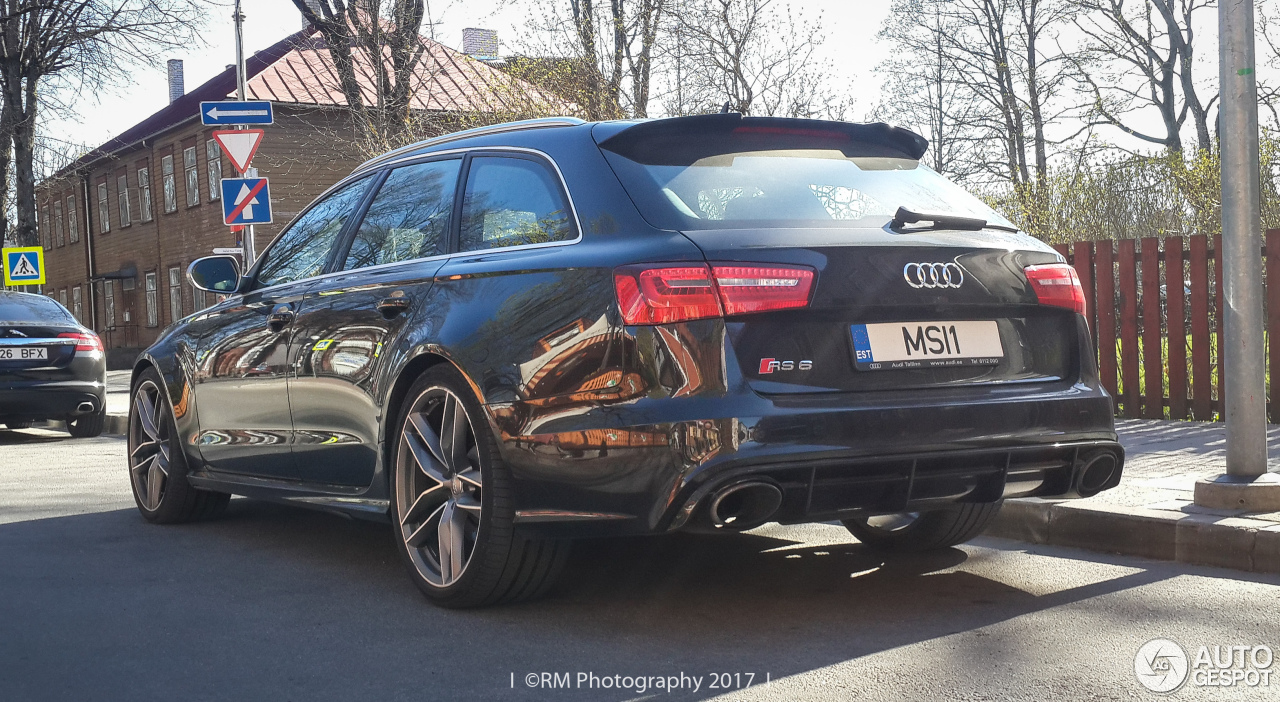 Audi RS6 Avant C7