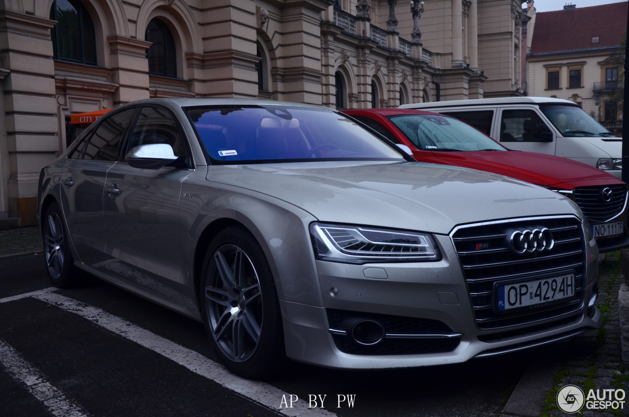 Audi S8 D4 2014