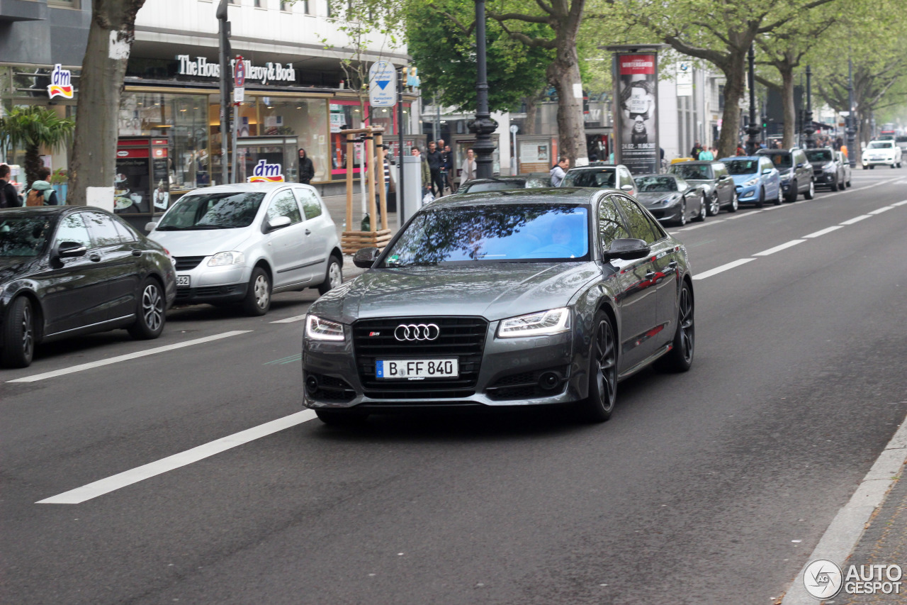 Audi S8 D4 Plus 2016