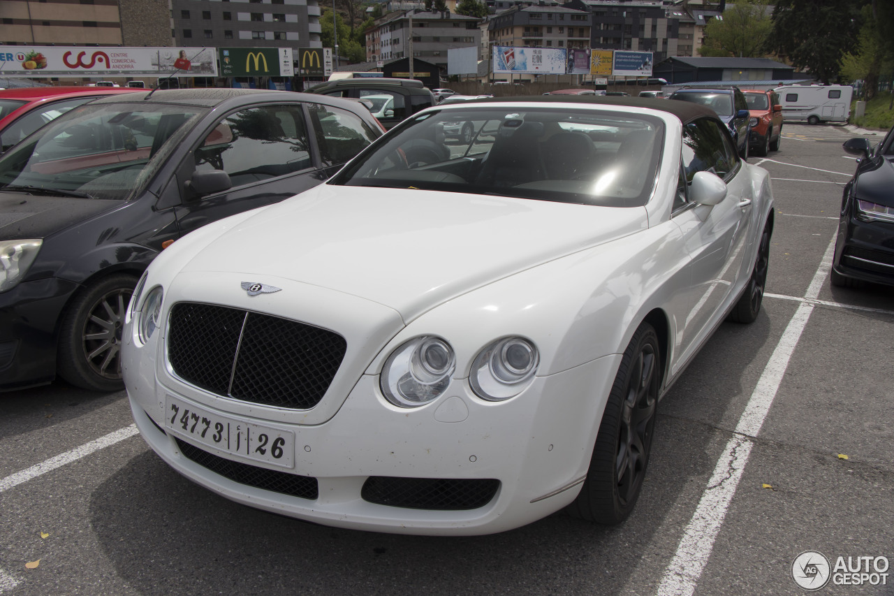 Bentley Continental GTC