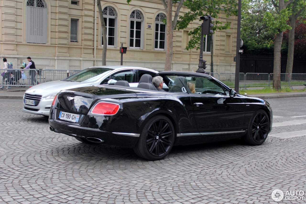 Bentley Continental GTC Speed 2013