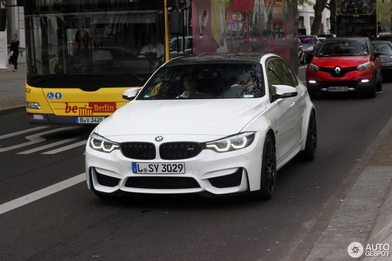 BMW M3 F80 Sedan