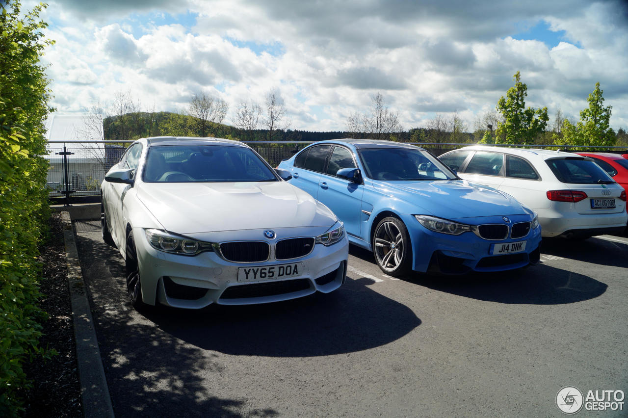 BMW M4 F82 Coupé