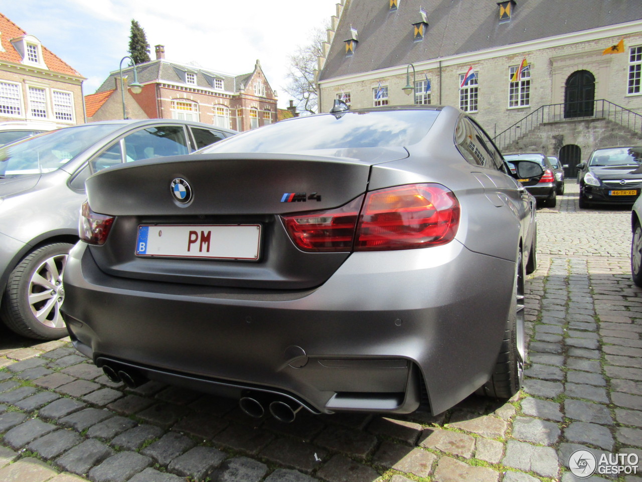 BMW M4 F82 Coupé