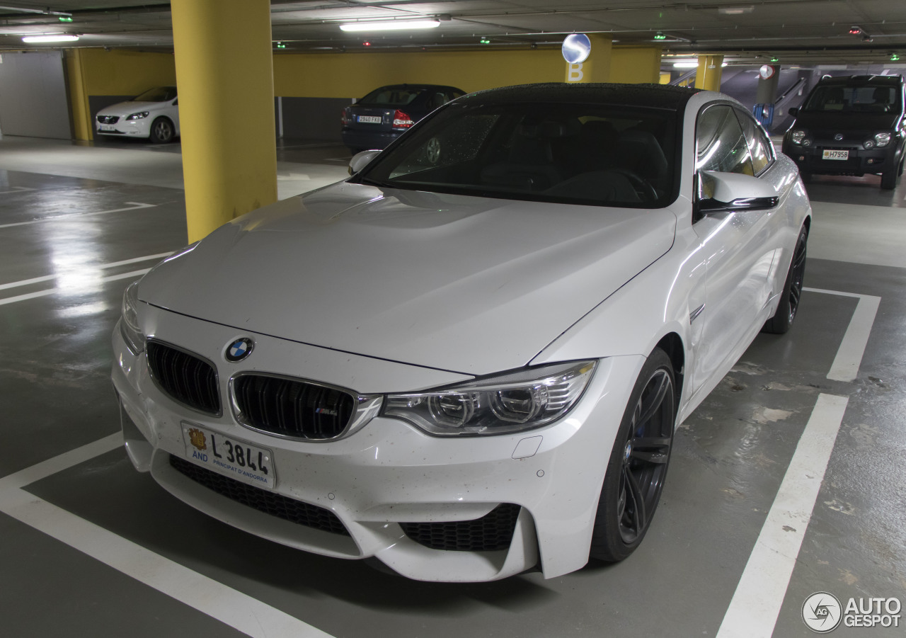 BMW M4 F82 Coupé