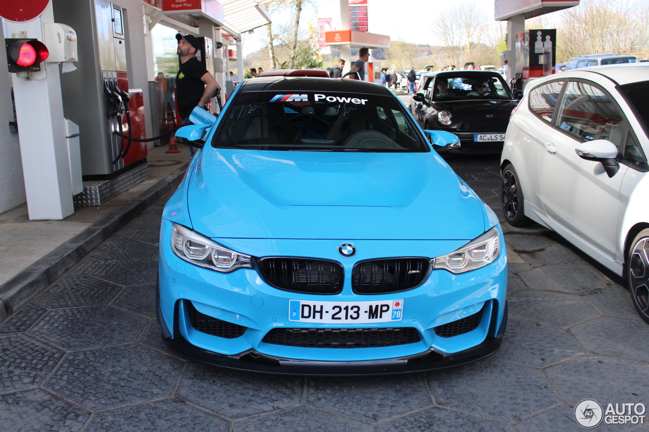 BMW M4 F82 Coupé