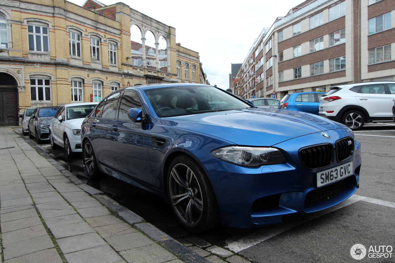 BMW M5 F10 2014