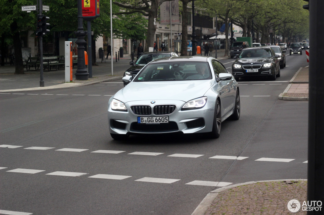 BMW M6 F06 Gran Coupé 2015