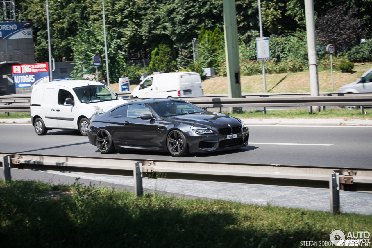 BMW M6 F13