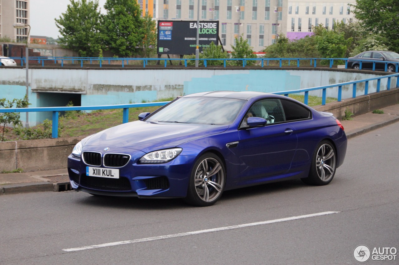 BMW M6 F13