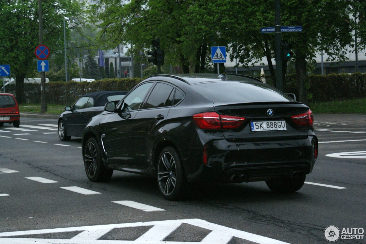 BMW X6 M F86