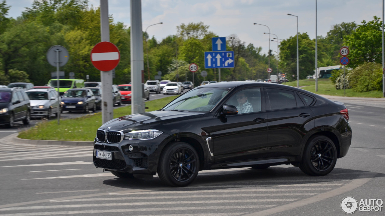 BMW X6 M F86