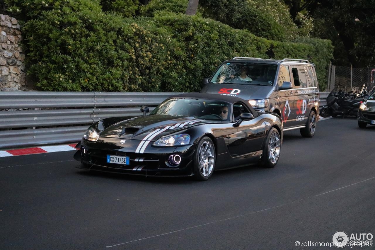 Dodge Viper SRT-10 Roadster 2008