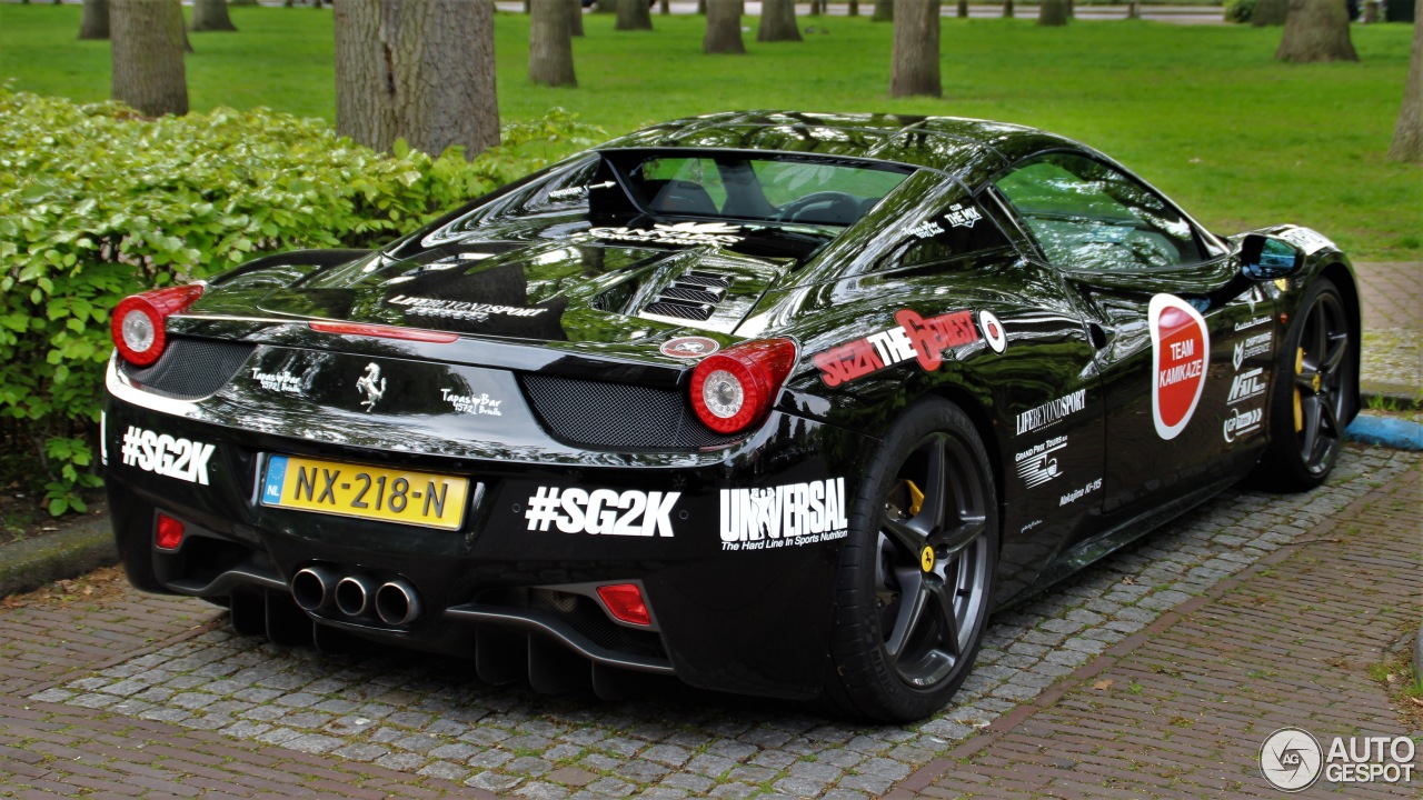 Ferrari 458 Spider