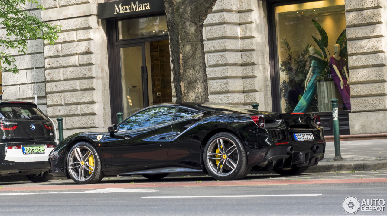 Ferrari 488 GTB