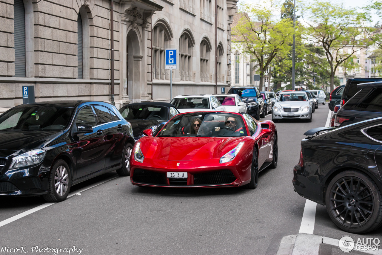 Ferrari 488 Spider