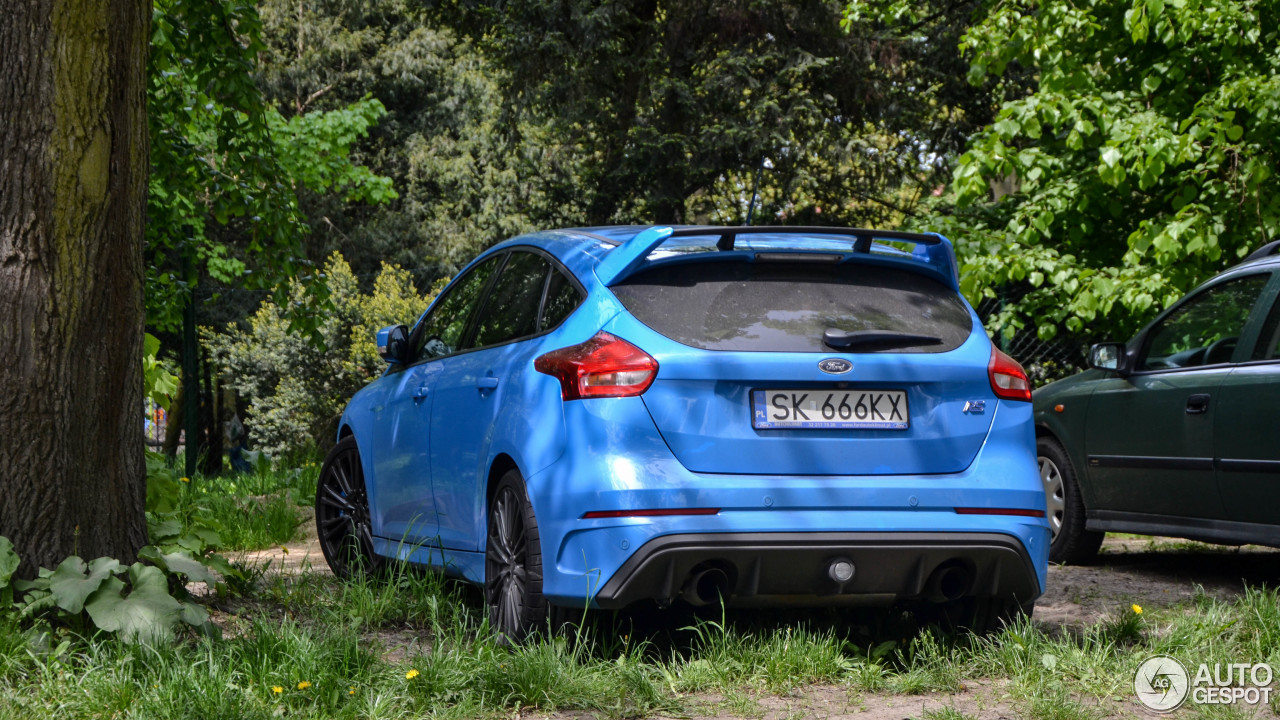 Ford Focus RS 2015