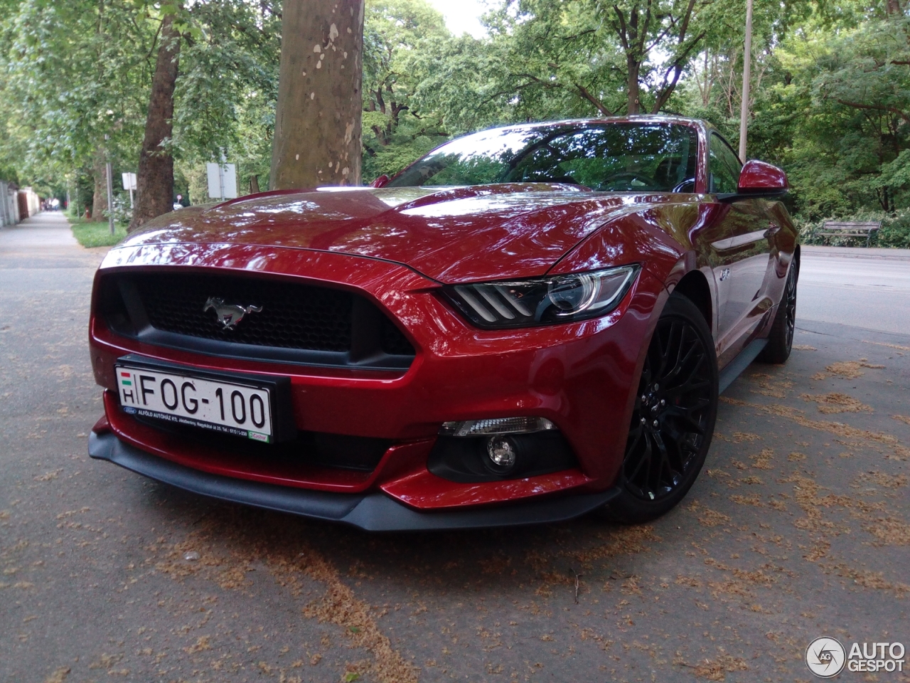 Ford Mustang GT 2015