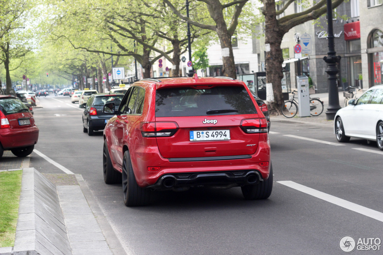 Jeep Grand Cherokee SRT 2013