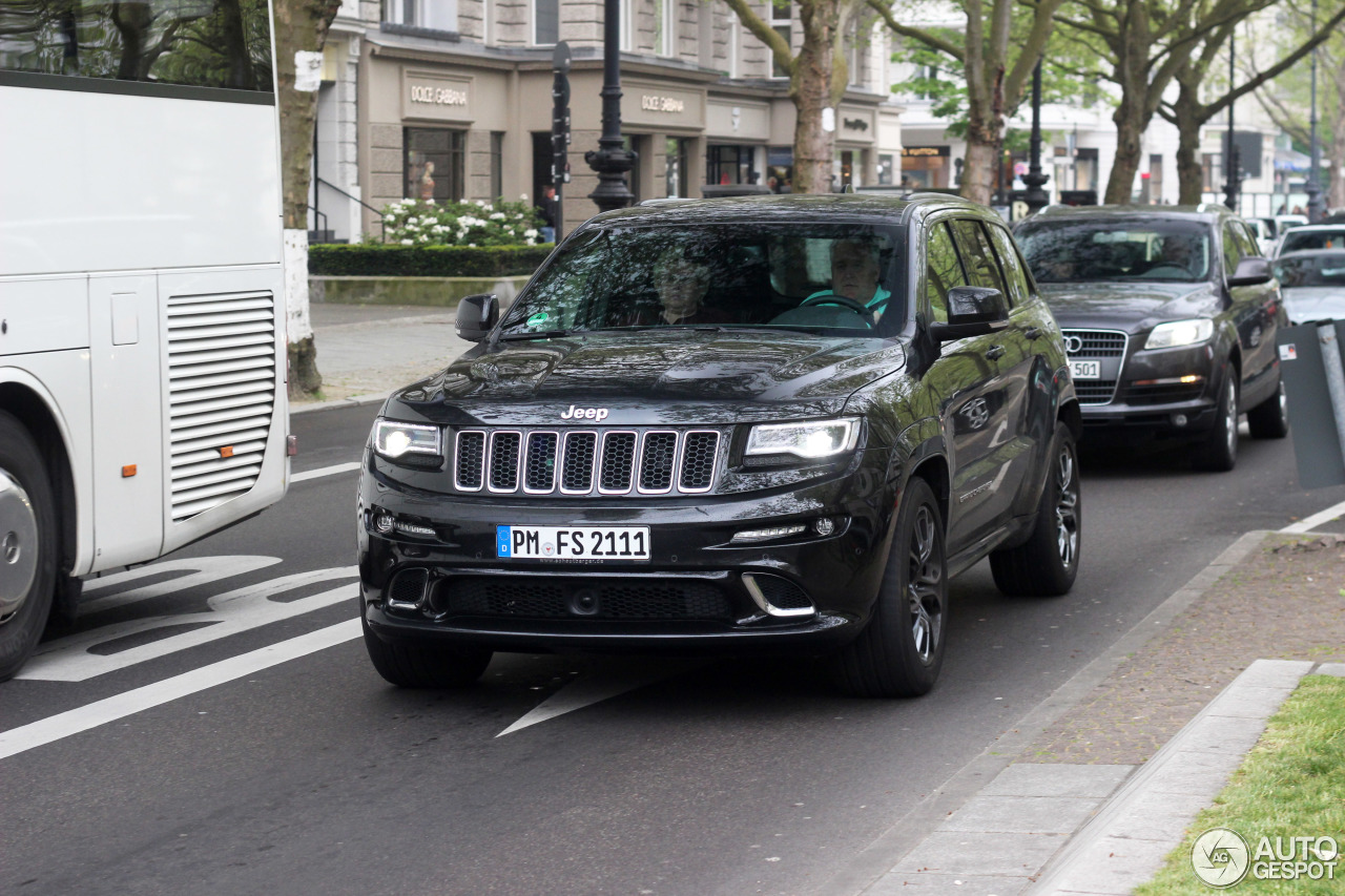 Jeep Grand Cherokee SRT 2013